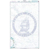 British Admiralty Nautical Chart 4407: North Atlantic Ocean, Trinidad to the Mid-Atlantic Ridge